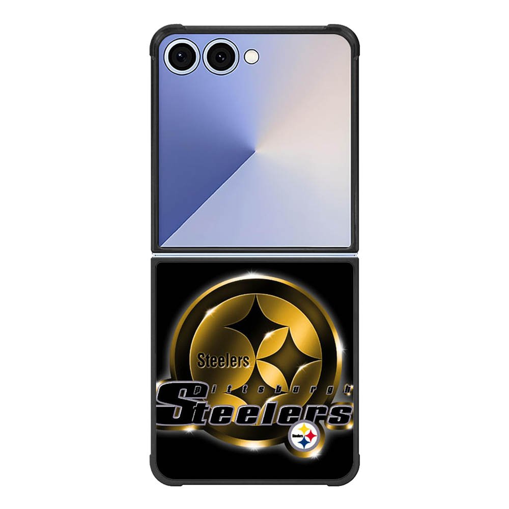 Pittsburgh Steelers Logo 2nd Samsung Galaxy Z Flip 7 5G Case