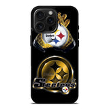 Pittsburgh Steelers Logo iPhone 16 Pro Max Case DC1459