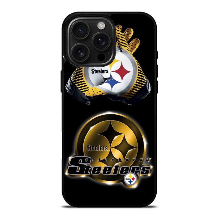 Pittsburgh Steelers Logo iPhone 16 Pro Case DC1459