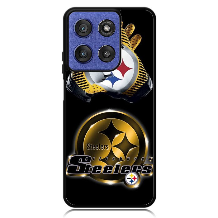 Pittsburgh Steelers Logo Motorola Moto G Stylus 5G 2025 DC1459
