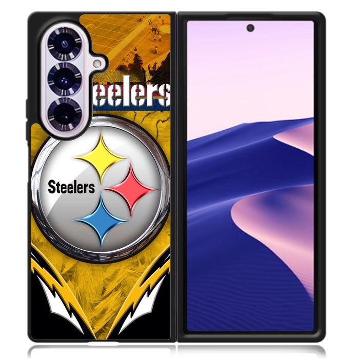 Pittsburgh Steelers Samsung Galaxy Z Fold 7 Case DC1444