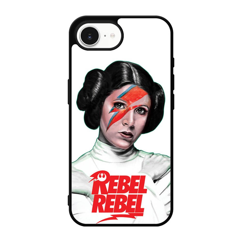 Rebel Rebel Princess Leia iPhone 17e Case DC1564