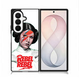 Rebel Rebel Princess Leia Samsung Galaxy Z Fold 8 Ultra Case DC1564