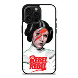 Rebel Rebel Princess Leia iPhone 16 Pro Max Case DC1564