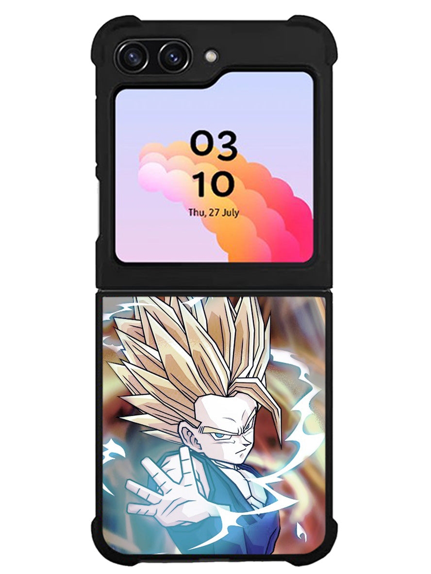 Gohan Super Saiyan Dragon Ball Samsung Galaxy Z Flip 5 5G 2023 Case