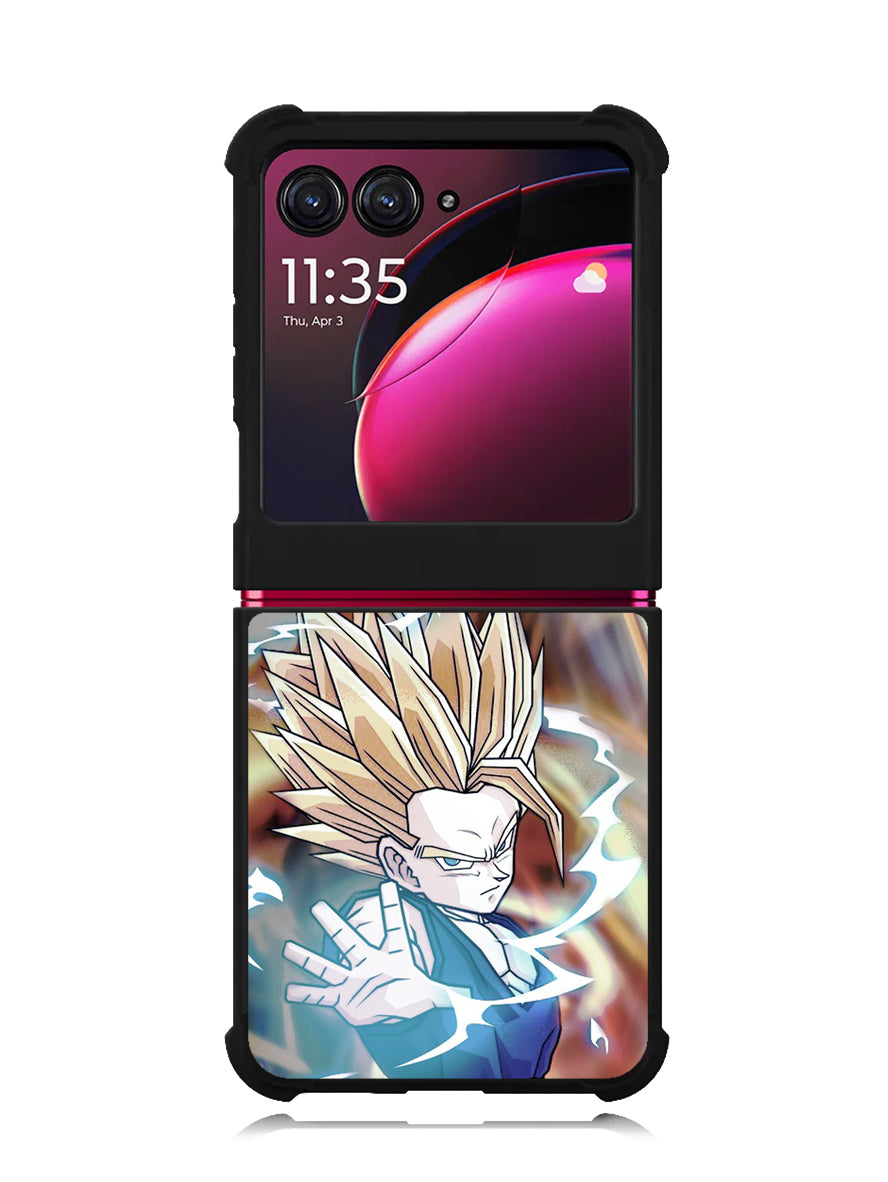 Gohan Super Saiyan Dragon Ball Motorola Moto Razr Plus 2023 , Moto Razr+ 2023 Case