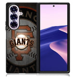 San Francisco Giants Samsung Galaxy Z Fold 7 Case DC1619