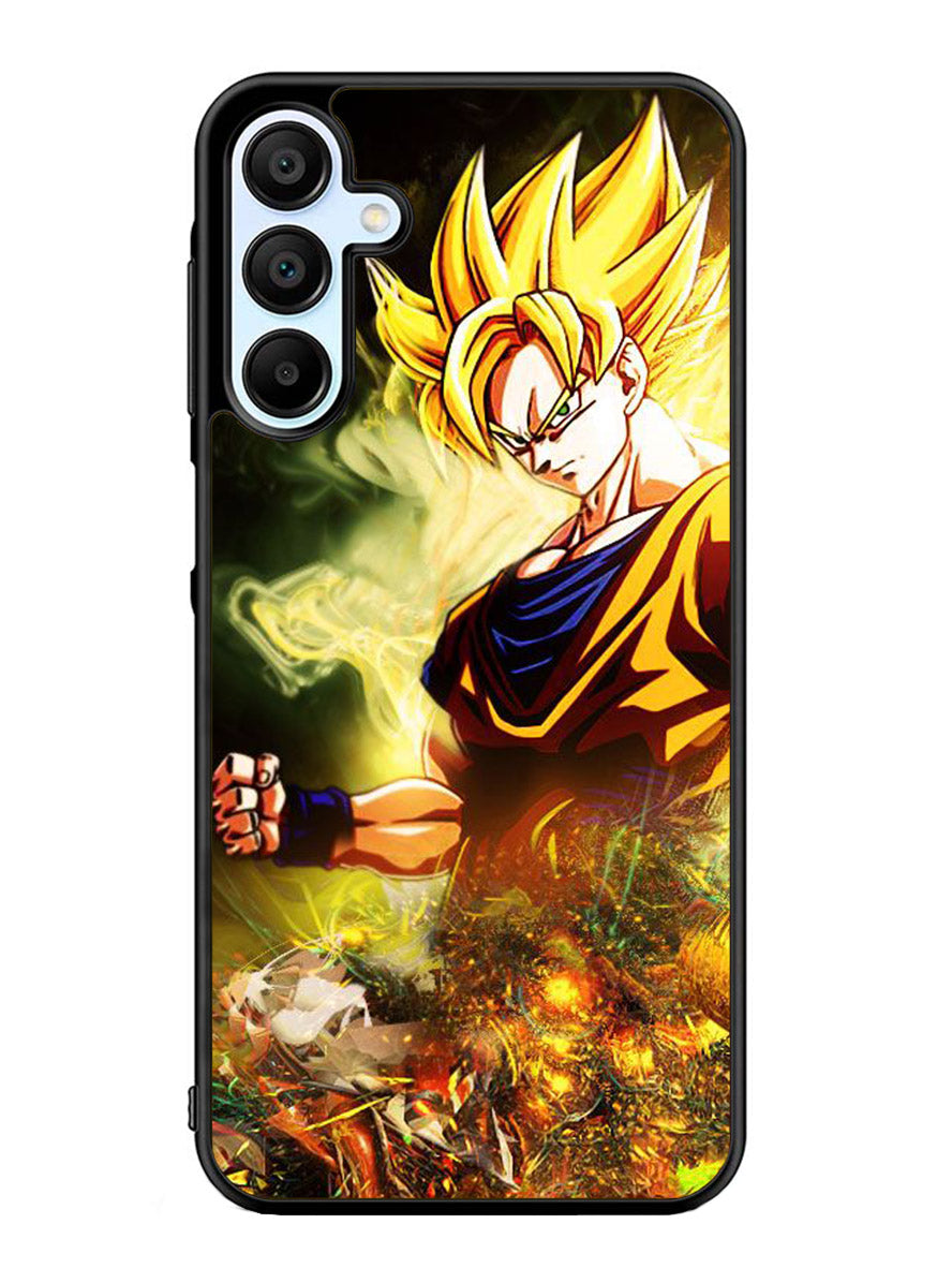 Dragon Ball Z Goku 1st Samsung Galaxy A25 5G Case