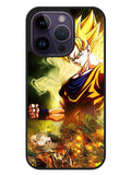 Dragon Ball Z Goku Google iPhone 14 Pro Case BLN0974