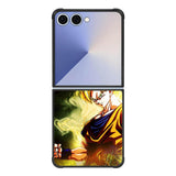 Dragon Ball Z Goku 1st Samsung Galaxy Z Flip 7 5G Case
