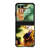 Dragon Ball Z Goku 1st Motorola Moto RAZR 2025 Case