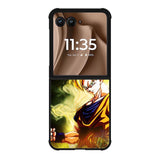 Dragon Ball Z Goku 1st Motorola Moto RAZR Plus 2025 Case
