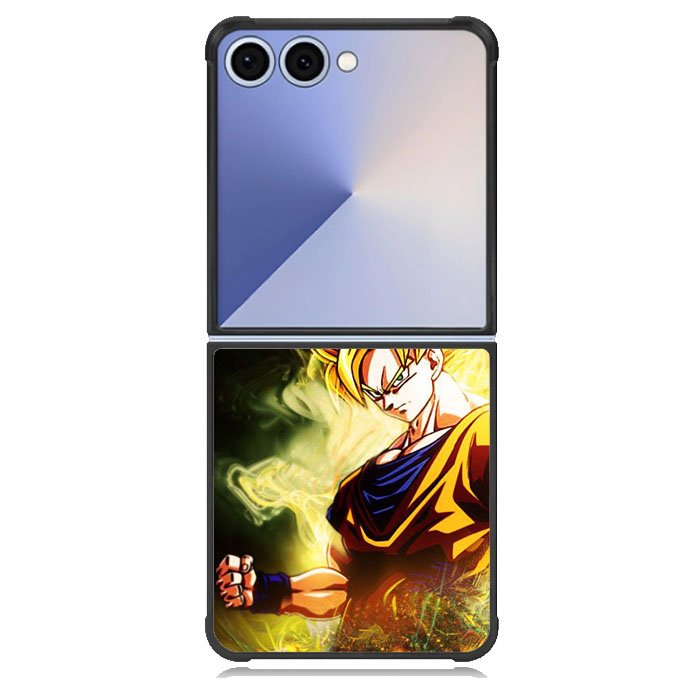 Dragon Ball Z Goku Samsung Galaxy Z Flip 7 Case DC0573