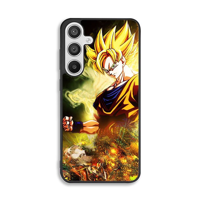 Dragon Ball Z Goku 1st Samsung Galaxy A26 Case DC5815