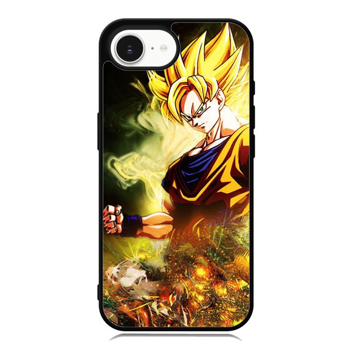 Dragon Ball Z Goku iPhone 16e Case DC0573