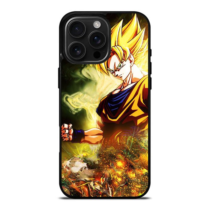 Dragon Ball Z Goku iPhone 16 Pro Case DC0573