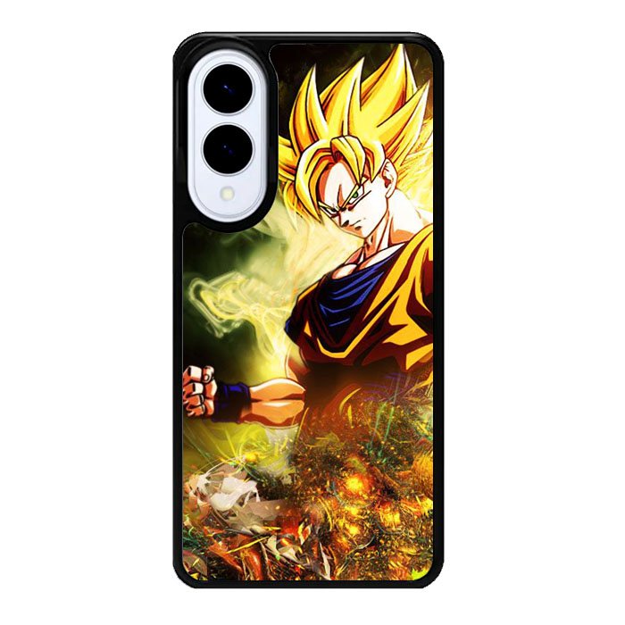 Dragon Ball Z Goku Samsung Galaxy S25 Edge DC0573
