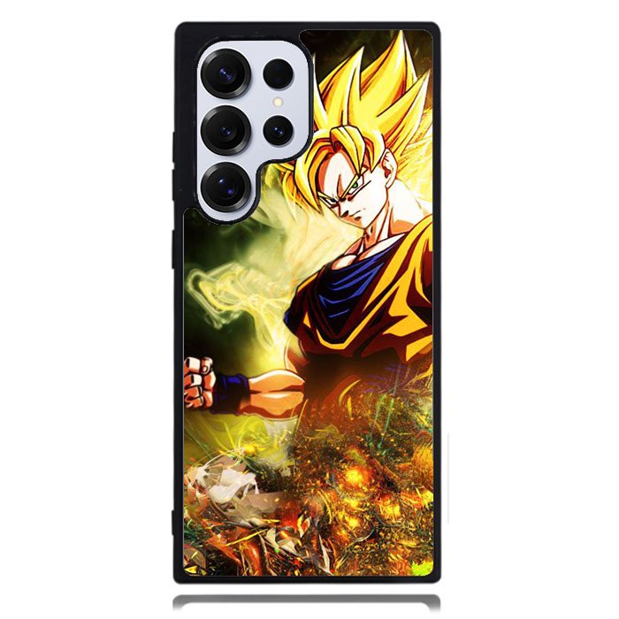 Dragon Ball Z Goku Samsung Galaxy S24 Ultra Case DC0573