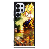 Dragon Ball Z Goku Samsung Galaxy S24 Ultra Case DC0573