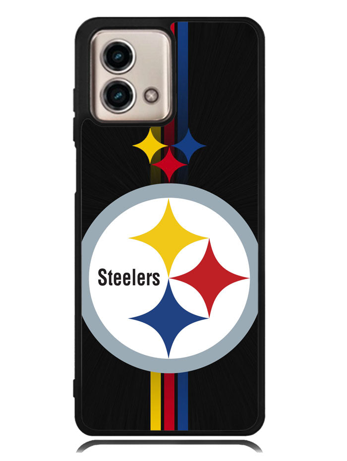 Pittsburgh Steelers Logo 3rd Motorola Moto G Stylus 5G 2023 Case