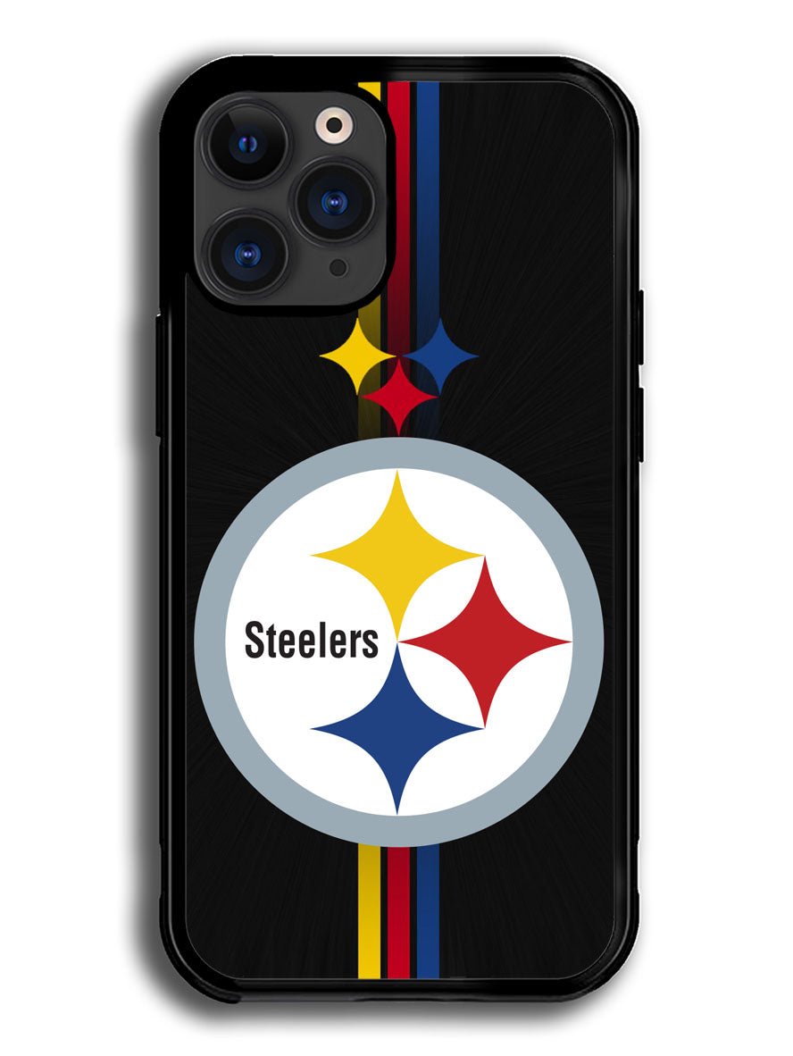 Pittsburgh Steelers Logo Google iPhone 13 Pro Max Case BLN0976