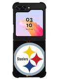 Pittsburgh Steelers Logo 3rd Samsung Galaxy Z Flip 5 5G 2023 Case