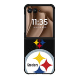 Pittsburgh Steelers Logo 3rd Motorola Moto RAZR Plus 2025 Case