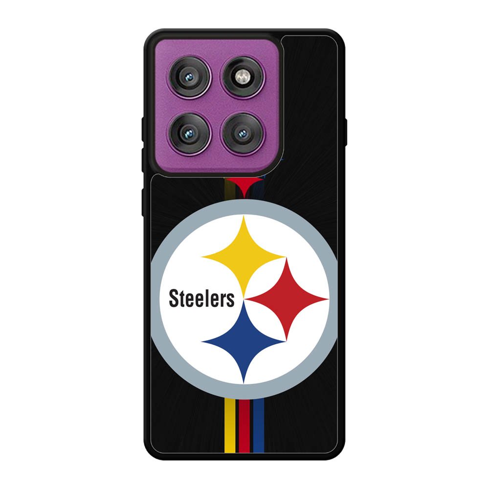 Pittsburgh Steelers Logo 3rd Motorola Moto Edge 60 Pro Case