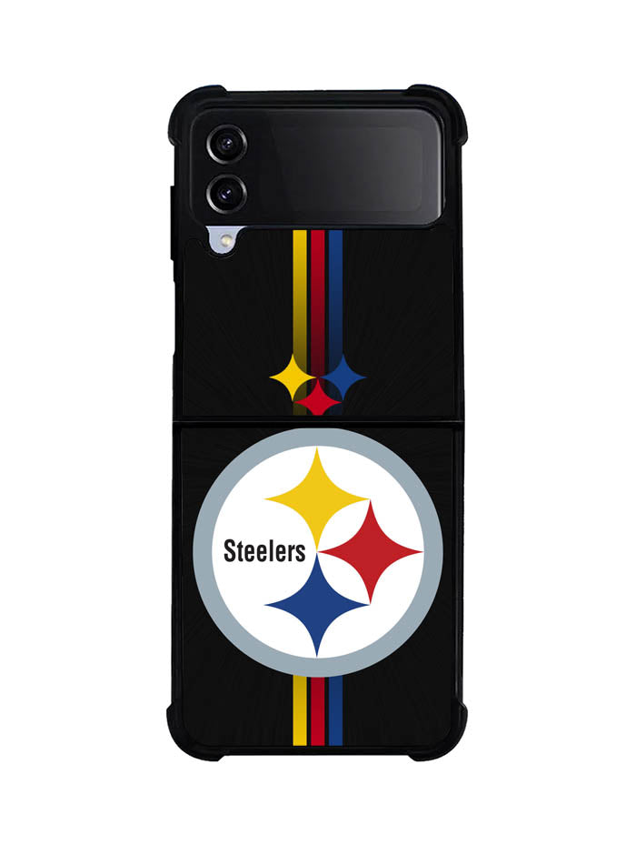 Pittsburgh Steelers Logo 3rd Samsung Galaxy Z Flip 4 5G 2022 Case