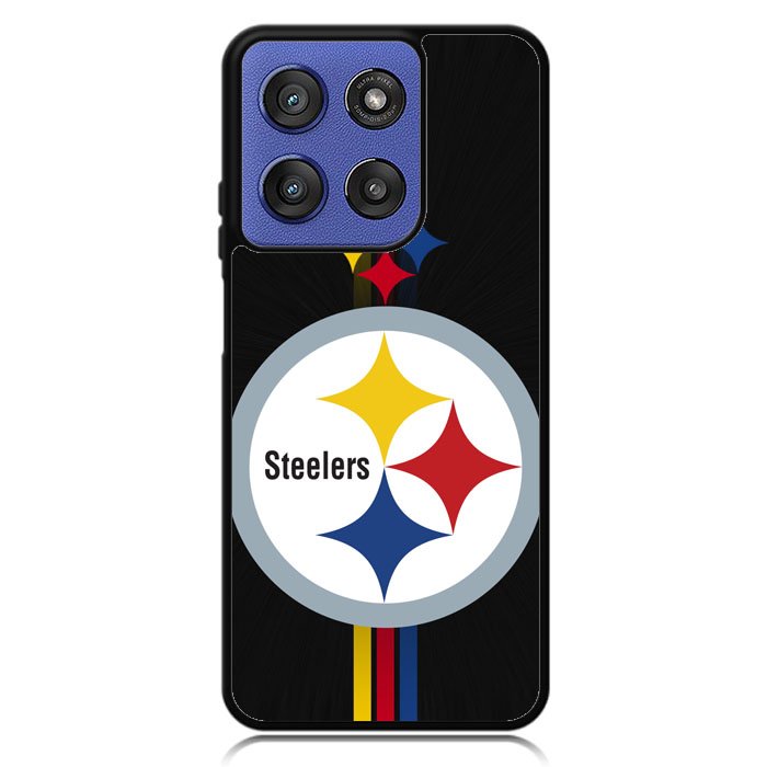Pittsburgh Steelers Logo Motorola Moto G Stylus 5G 2025 DC1460