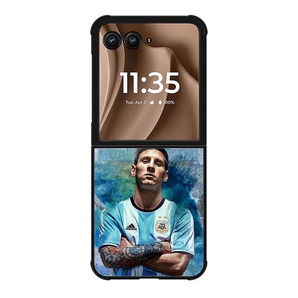 Lionel Messi 1st Motorola Moto RAZR Plus 2025 Case