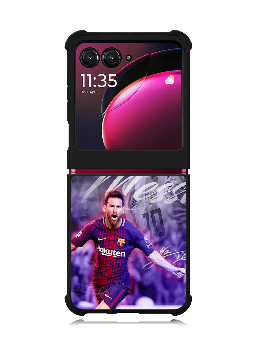 Lionel Messi 2nd Motorola Moto Razr Plus 2023 , Moto Razr+ 2023 Case