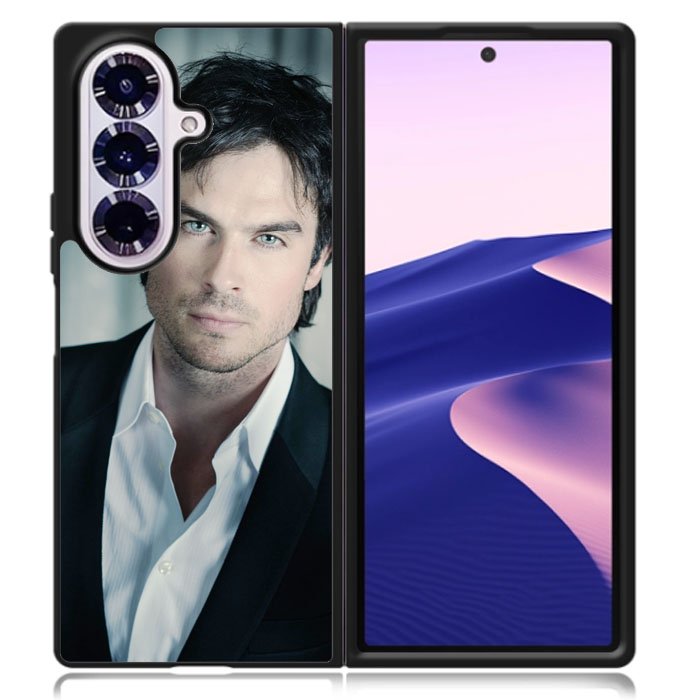 Ian Somerhalder Samsung Galaxy Z Fold 7 Case DC0867