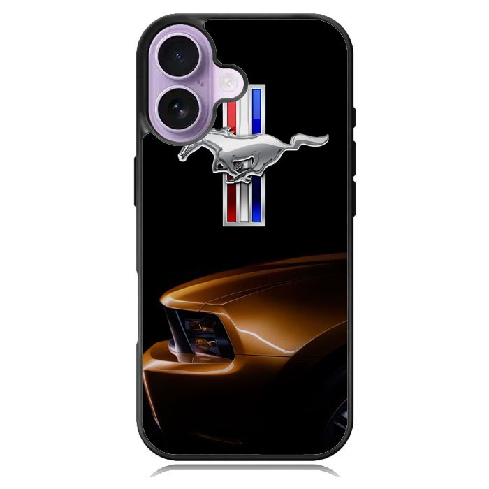 Ford Mustang iPhone 16 Plus Case DC0658
