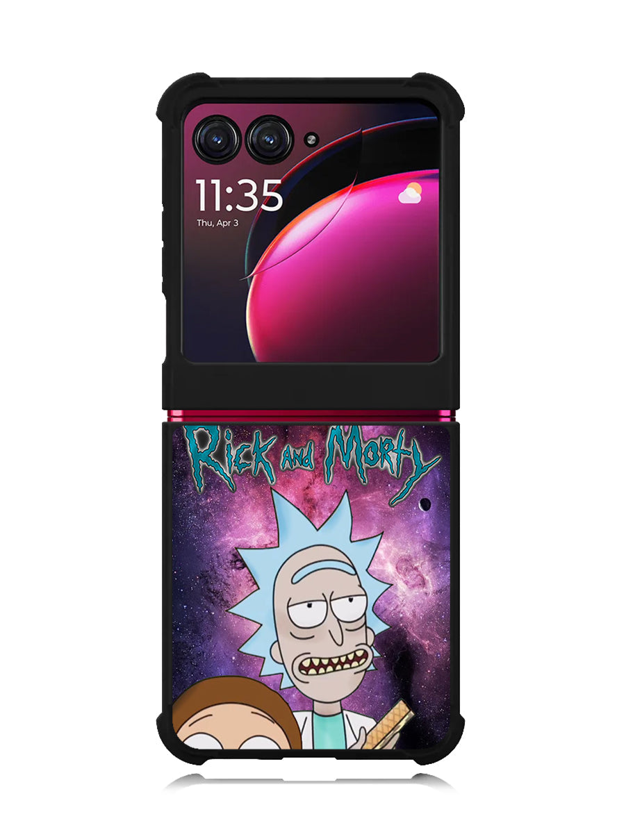 Rick And Morty 1st Motorola Moto Razr Plus 2023 , Moto Razr+ 2023 Case