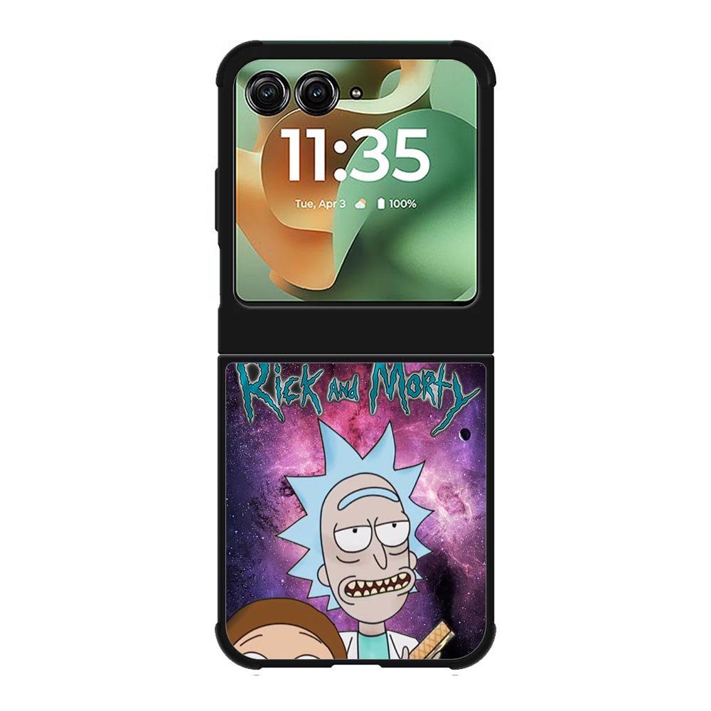 Rick And Morty 1st Motorola Moto RAZR 2025 Case