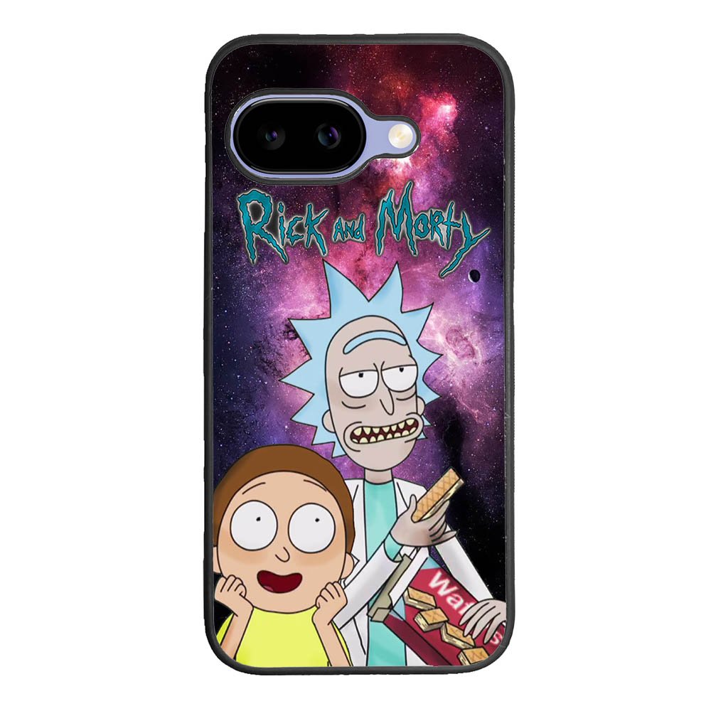 Rick And Morty 1st Google Pixel 10A Case