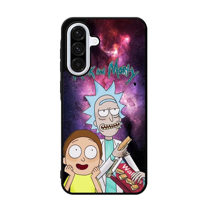 Rick And Morty 1st Samsung Galaxy A36 Case DC1025