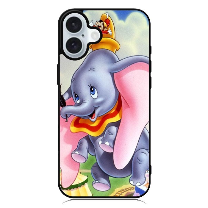 Dumbo Wallpaper iPhone 16 Plus Case