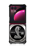 Ford Mustang Shelby GT500 Motorola Moto Razr Plus 2023 , Moto Razr+ 2023 Case