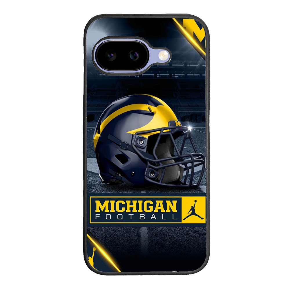 Michigan Wolverines Helmet Google Pixel 10A Case DC1152