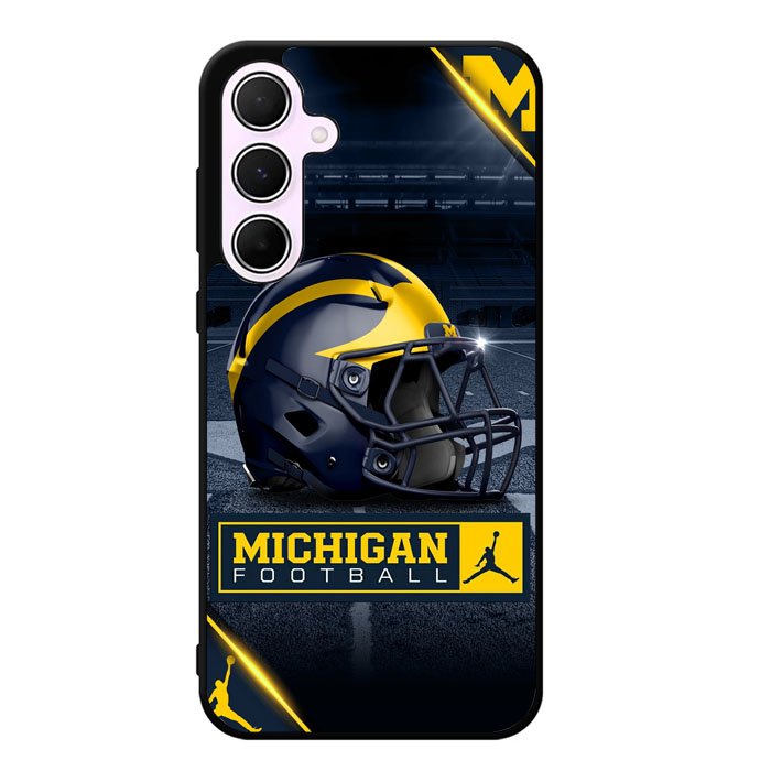 Michigan Wolverines Helmet Samsung Galaxy A15 5G Case DC1152