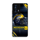 michigan wolverines helmet Motorola Moto G Power 5G 2024 Case DC8275