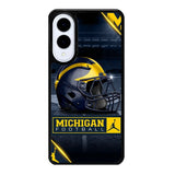 Michigan Wolverines Helmet Samsung Galaxy S25 Edge DC1152
