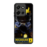 Michigan Wolverines 2nd Motorola Moto G 5G 2025 Case DC8322