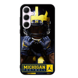 Michigan Wolverines Samsung Galaxy A15 5G Case DC1155