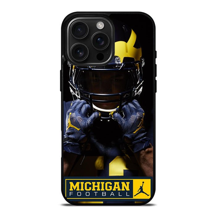 Michigan Wolverines iPhone 16 Pro Max Case DC1155