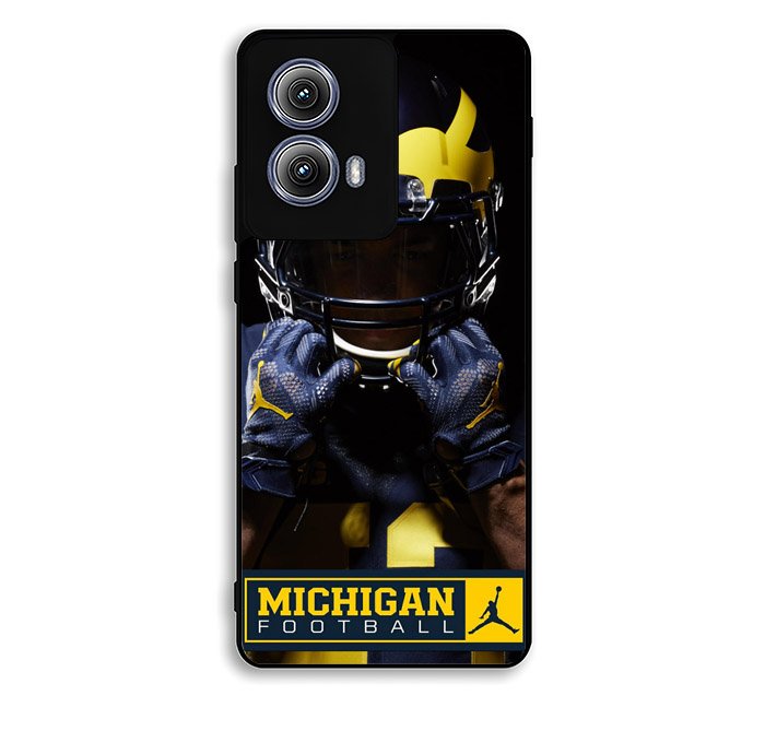 Michigan Wolverines 2nd Motorola Moto Edge 2024 Case DC3928