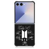 BTS Dna Samsung Galaxy Z Flip 7 Case DC0254