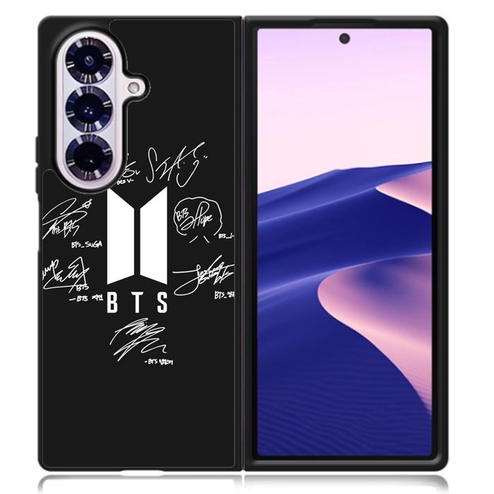 BTS Dna Samsung Galaxy Z Fold 7 Case DC0254